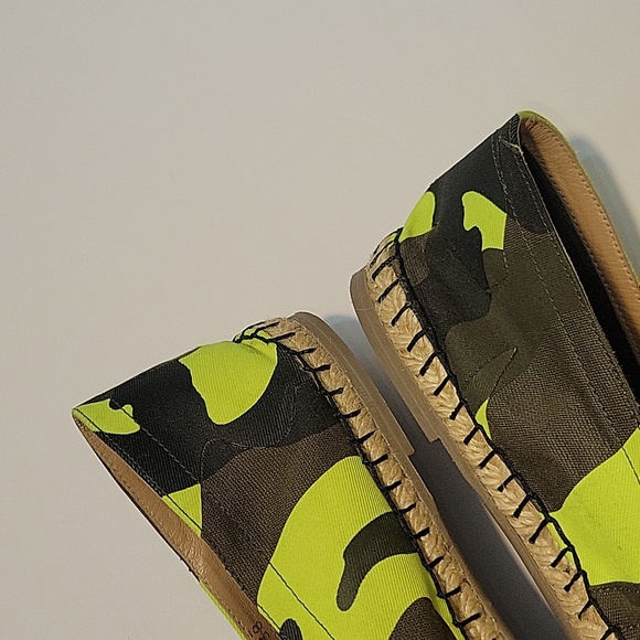 Valentino Camoflage Canvas Espadrilles - Picture 6 of 13